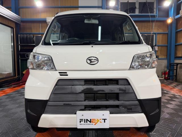 ハイゼットカーゴ ＤＸ　ワンオーナー・禁煙車・記録簿・アイドリングストップ・４速オートマ・ＥＴＣ・パワーウインドウ・キーレス・プライバシーガラス・保証書・取説（5枚目）