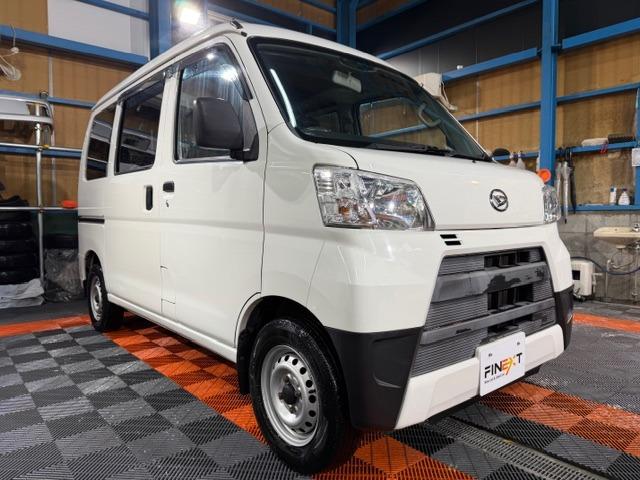 ハイゼットカーゴ ＤＸ　ワンオーナー・禁煙車・記録簿・アイドリングストップ・４速オートマ・ＥＴＣ・パワーウインドウ・キーレス・プライバシーガラス・保証書・取説（7枚目）