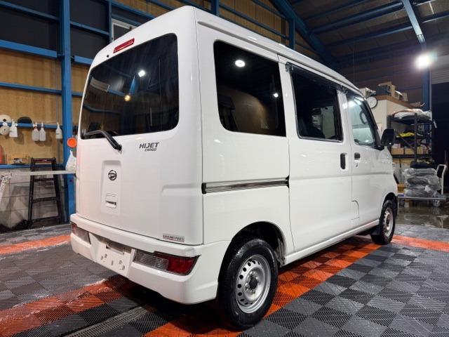 ハイゼットカーゴ ＤＸ　ワンオーナー・禁煙車・記録簿・アイドリングストップ・４速オートマ・ＥＴＣ・パワーウインドウ・キーレス・プライバシーガラス・保証書・取説（13枚目）