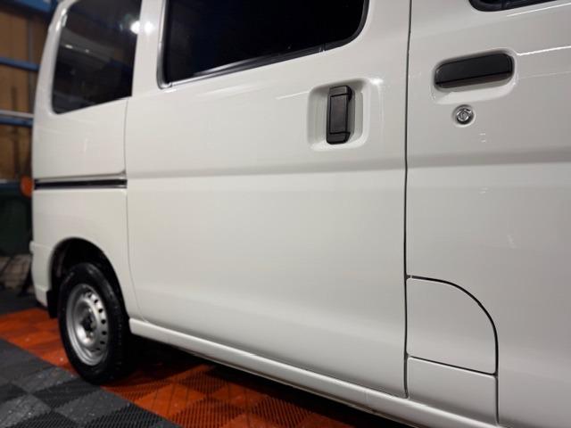ハイゼットカーゴ ＤＸ　ワンオーナー・禁煙車・記録簿・アイドリングストップ・４速オートマ・ＥＴＣ・パワーウインドウ・キーレス・プライバシーガラス・保証書・取説（27枚目）