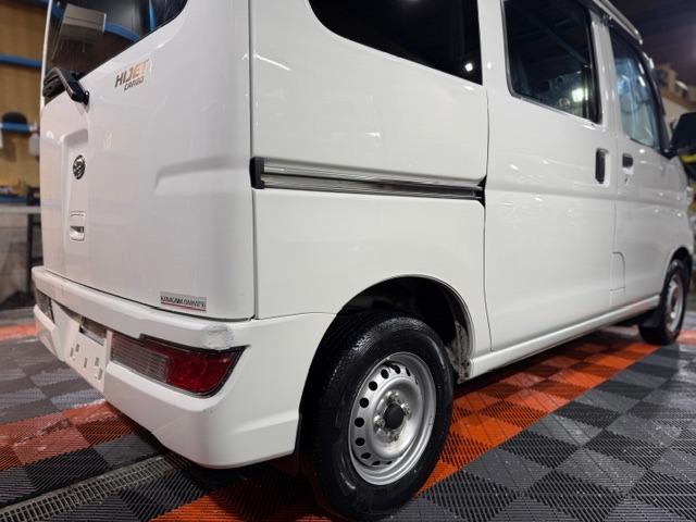 ハイゼットカーゴ ＤＸ　ワンオーナー・禁煙車・記録簿・アイドリングストップ・４速オートマ・ＥＴＣ・パワーウインドウ・キーレス・プライバシーガラス・保証書・取説（28枚目）