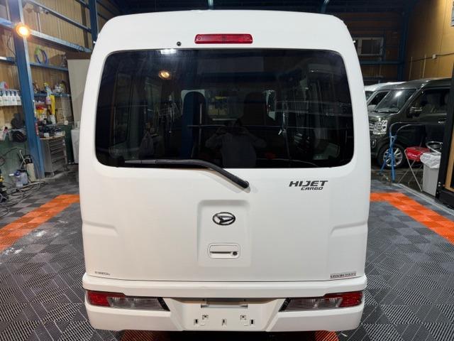 ハイゼットカーゴ ＤＸ　ワンオーナー・禁煙車・記録簿・アイドリングストップ・４速オートマ・ＥＴＣ・パワーウインドウ・キーレス・プライバシーガラス・保証書・取説（29枚目）