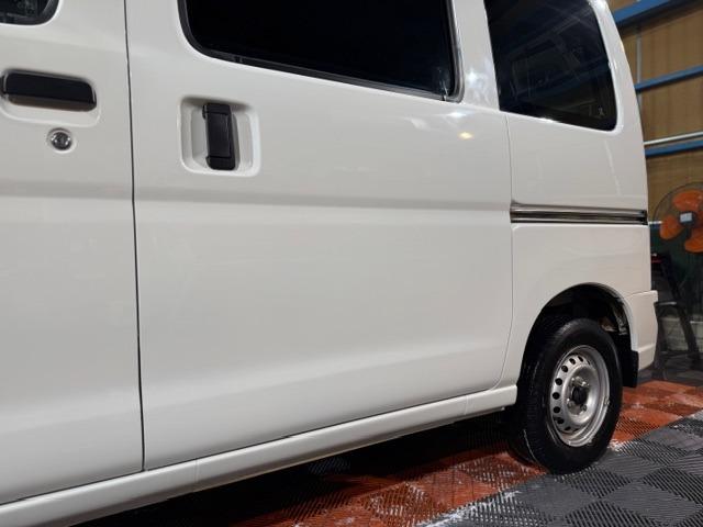 ハイゼットカーゴ ＤＸ　ワンオーナー・禁煙車・記録簿・アイドリングストップ・４速オートマ・ＥＴＣ・パワーウインドウ・キーレス・プライバシーガラス・保証書・取説（31枚目）