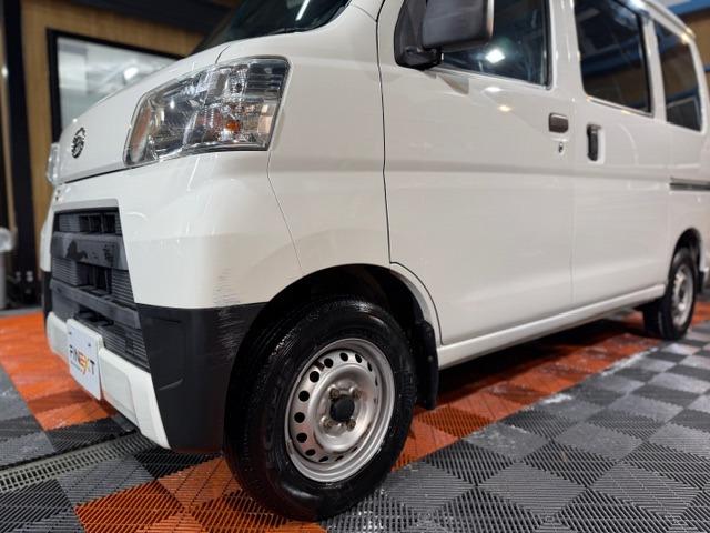 ハイゼットカーゴ ＤＸ　ワンオーナー・禁煙車・記録簿・アイドリングストップ・４速オートマ・ＥＴＣ・パワーウインドウ・キーレス・プライバシーガラス・保証書・取説（32枚目）
