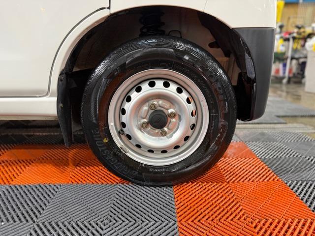ハイゼットカーゴ ＤＸ　ワンオーナー・禁煙車・記録簿・アイドリングストップ・４速オートマ・ＥＴＣ・パワーウインドウ・キーレス・プライバシーガラス・保証書・取説（36枚目）