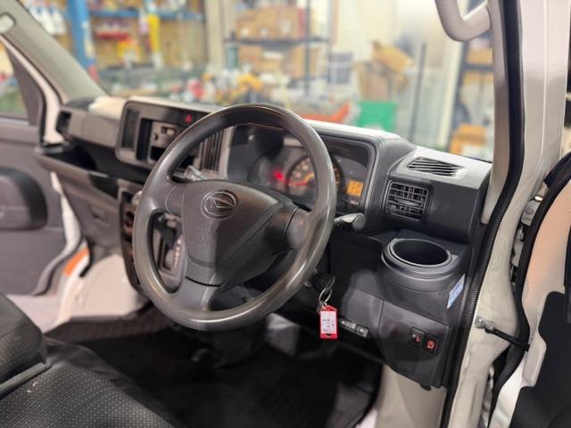 ハイゼットカーゴ ＤＸ　ワンオーナー・禁煙車・記録簿・アイドリングストップ・４速オートマ・ＥＴＣ・パワーウインドウ・キーレス・プライバシーガラス・保証書・取説（39枚目）
