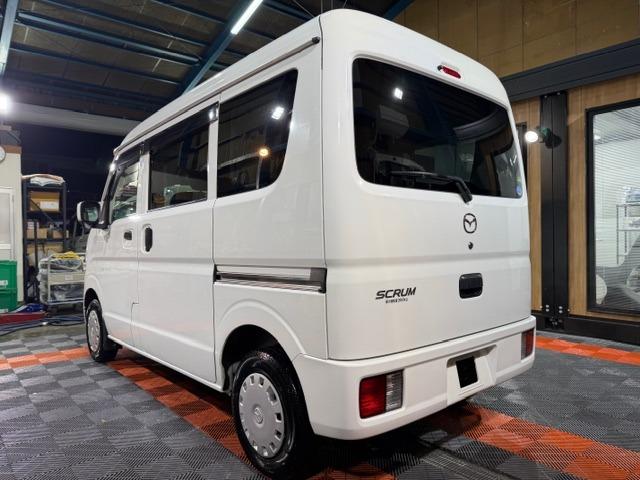 スクラム バスター ワンオーナー・禁煙車・記録簿・ナビ・Bluetooth・電動格納ミラー・リアヒーター・全席パワーウインドウ・キーレス・プライバシーガラス・保証書・取説(15枚目)