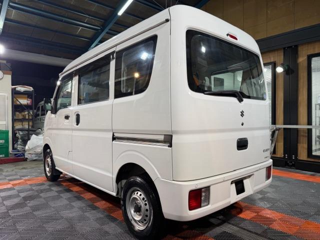 エブリイ ＰＡ　デュアルカメラブレーキサポート・ワンオーナー・２ｎｄ発進・ナビ・バックカメラ・Ｂｌｕｅｔｏｏｔｈ・オートライト・両側スライドドア・フルフラット・保証書・取説（15枚目）