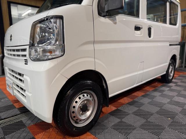 エブリイ ＰＡ　デュアルカメラブレーキサポート・ワンオーナー・２ｎｄ発進・ナビ・バックカメラ・Ｂｌｕｅｔｏｏｔｈ・オートライト・両側スライドドア・フルフラット・保証書・取説（33枚目）