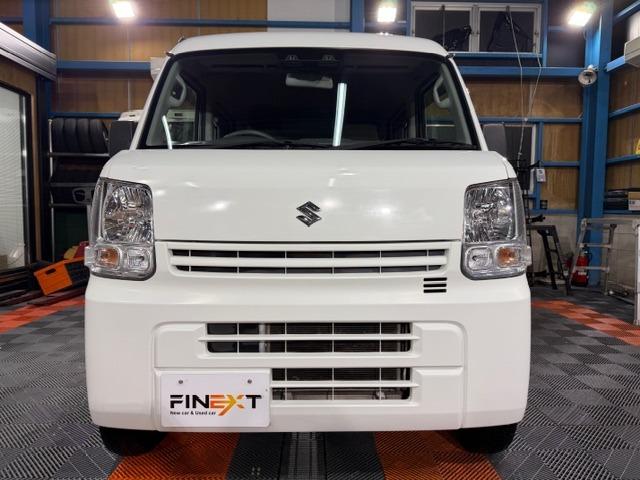 エブリイ ＰＣ　ワンオーナー・禁煙車・記録簿・４速オートマ・デュアルカメラブレーキサポート・パワーウインドウ・キーレス・プライバシーガラス・両側スライドドア・保証書・取説（5枚目）