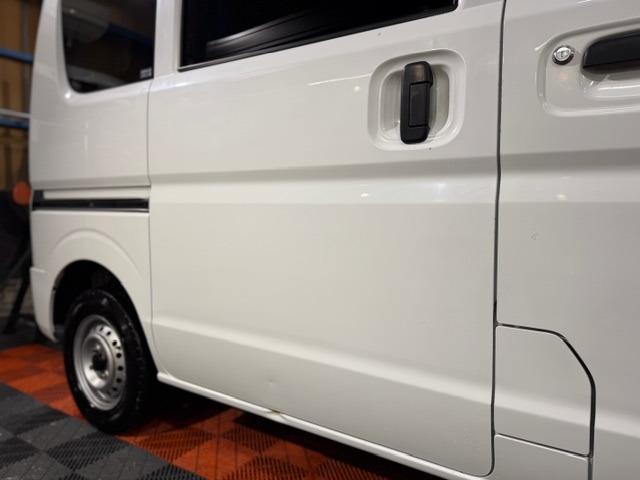 エブリイ ＰＣ　ワンオーナー・禁煙車・記録簿・４速オートマ・デュアルカメラブレーキサポート・パワーウインドウ・キーレス・プライバシーガラス・両側スライドドア・保証書・取説（28枚目）