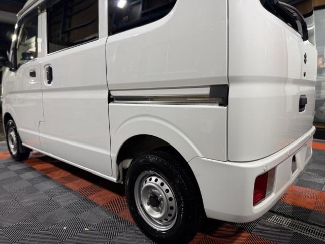 エブリイ ＰＣ　ワンオーナー・禁煙車・記録簿・４速オートマ・デュアルカメラブレーキサポート・パワーウインドウ・キーレス・プライバシーガラス・両側スライドドア・保証書・取説（31枚目）