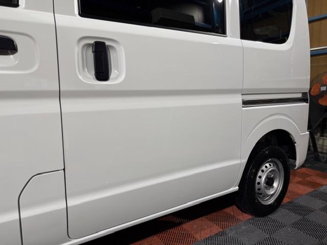 エブリイ ＰＣ　ワンオーナー・禁煙車・記録簿・４速オートマ・デュアルカメラブレーキサポート・パワーウインドウ・キーレス・プライバシーガラス・両側スライドドア・保証書・取説（32枚目）