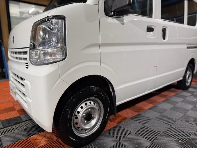 エブリイ ＰＣ　ワンオーナー・禁煙車・記録簿・４速オートマ・デュアルカメラブレーキサポート・パワーウインドウ・キーレス・プライバシーガラス・両側スライドドア・保証書・取説（33枚目）