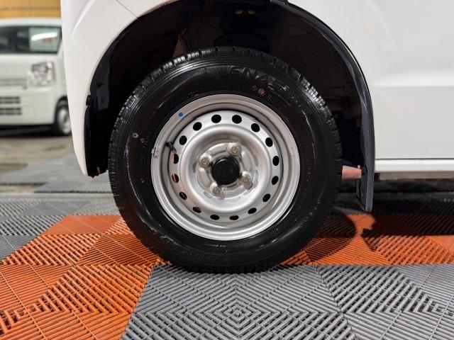 エブリイ ＰＣ　ワンオーナー・禁煙車・記録簿・４速オートマ・デュアルカメラブレーキサポート・パワーウインドウ・キーレス・プライバシーガラス・両側スライドドア・保証書・取説（34枚目）