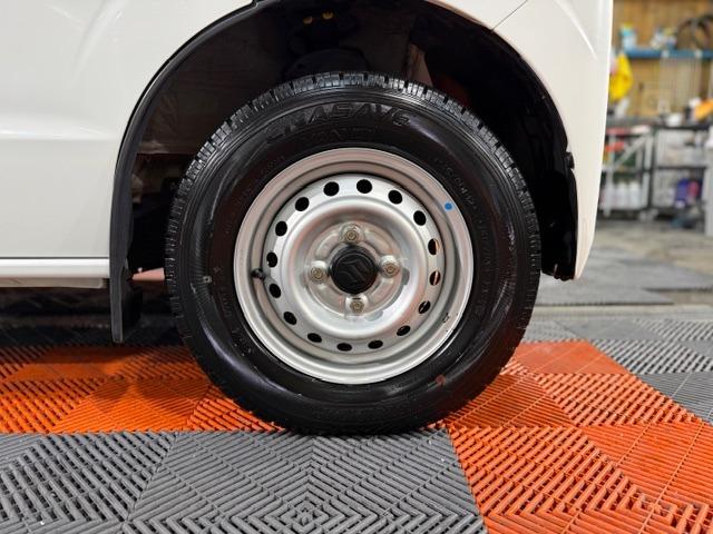 エブリイ ＰＣ　ワンオーナー・禁煙車・記録簿・４速オートマ・デュアルカメラブレーキサポート・パワーウインドウ・キーレス・プライバシーガラス・両側スライドドア・保証書・取説（37枚目）