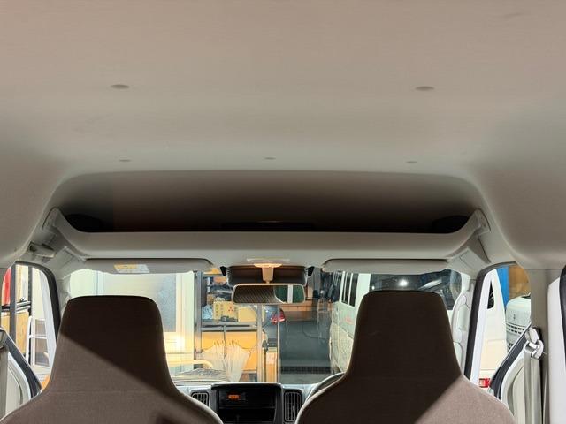 エブリイ ＰＣ　ワンオーナー・禁煙車・記録簿・４速オートマ・デュアルカメラブレーキサポート・パワーウインドウ・キーレス・プライバシーガラス・両側スライドドア・保証書・取説（53枚目）