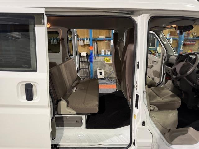 エブリイ ＰＣ　ワンオーナー・禁煙車・記録簿・４速オートマ・デュアルカメラブレーキサポート・パワーウインドウ・キーレス・プライバシーガラス・両側スライドドア・保証書・取説（55枚目）