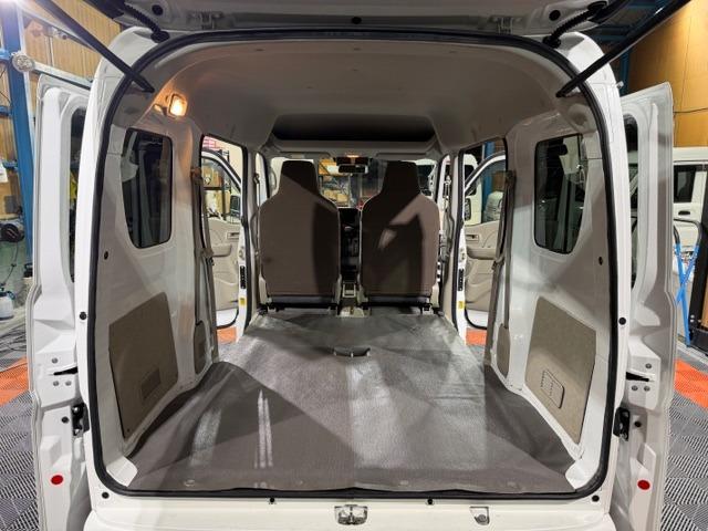 エブリイ ＰＣ　ワンオーナー・禁煙車・記録簿・４速オートマ・デュアルカメラブレーキサポート・パワーウインドウ・キーレス・プライバシーガラス・両側スライドドア・保証書・取説（60枚目）