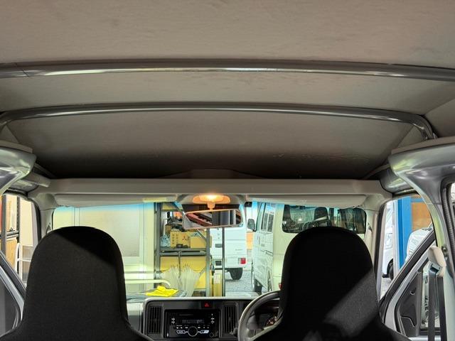 ハイゼットカーゴ スペシャルSAIII ワンオーナー・禁煙車・記録簿・純正LEDヘッドライト・スマートアシスト・4速オートマ・アイドリングストップ・オートハイビーム・社外オーディオ・ドアスピーカー・両側スライドドア・保証書・取説(50枚目)