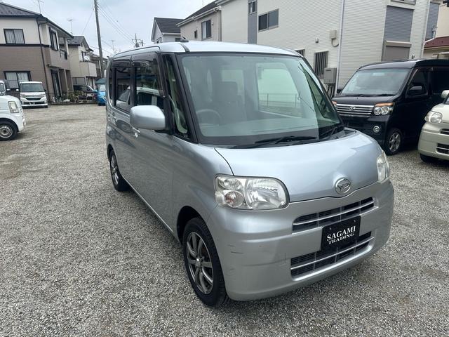 タント Ｌ　タイミングチェーン　テレビ　左側スライドドア　車検２年（4枚目）