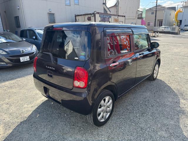 アルトラパン Xセレクション 4WD 車検整備付 ナビ テレビ プッシュスタート アルミ(4枚目)