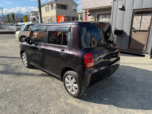 アルトラパン Xセレクション 4WD 車検整備付 ナビ テレビ プッシュスタート アルミ(5枚目)