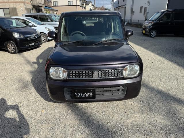 アルトラパン Xセレクション 4WD 車検整備付 ナビ テレビ プッシュスタート アルミ(6枚目)