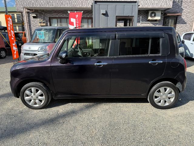 アルトラパン Xセレクション 4WD 車検整備付 ナビ テレビ プッシュスタート アルミ(8枚目)