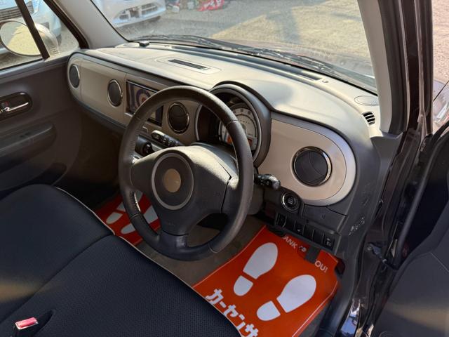 アルトラパン Xセレクション 4WD 車検整備付 ナビ テレビ プッシュスタート アルミ(10枚目)