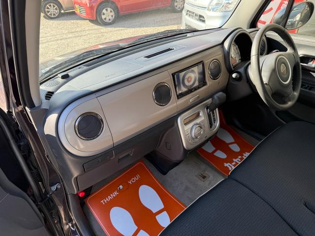 アルトラパン Xセレクション 4WD 車検整備付 ナビ テレビ プッシュスタート アルミ(21枚目)