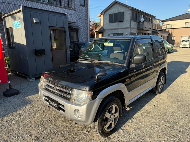 パジェロミニ VR 4WD 車検2年付 ナビ テレビ(3枚目)