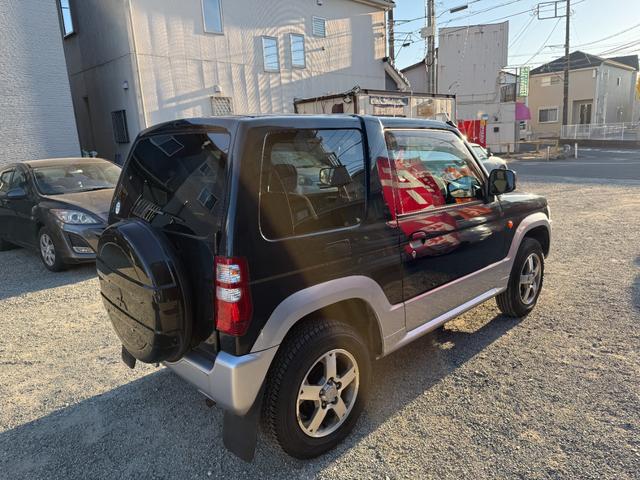 パジェロミニ VR 4WD 車検2年付 ナビ テレビ(4枚目)