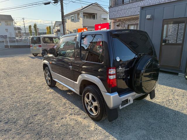 パジェロミニ VR 4WD 車検2年付 ナビ テレビ(5枚目)