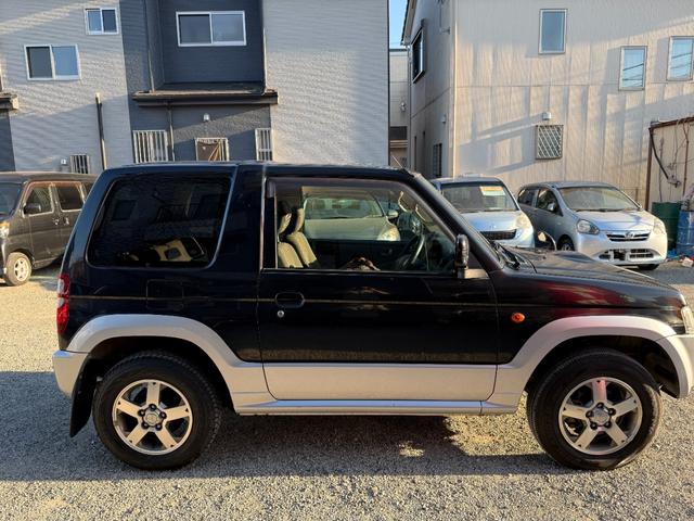 パジェロミニ VR 4WD 車検2年付 ナビ テレビ(6枚目)