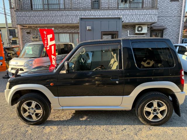 パジェロミニ VR 4WD 車検2年付 ナビ テレビ(7枚目)