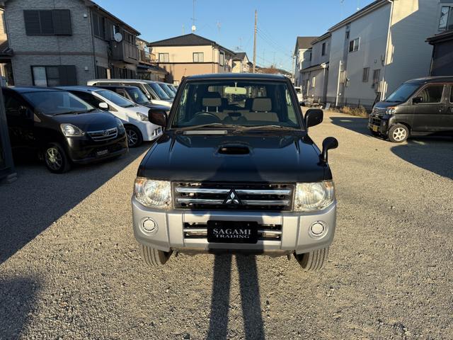 パジェロミニ VR 4WD 車検2年付 ナビ テレビ(8枚目)