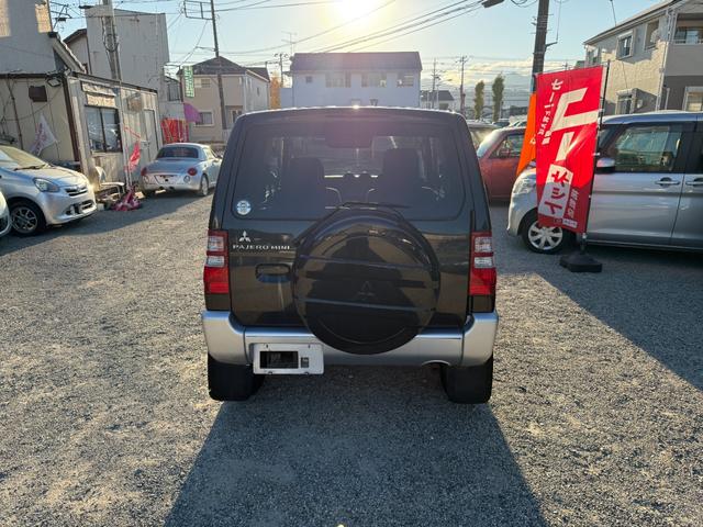 パジェロミニ VR 4WD 車検2年付 ナビ テレビ(9枚目)