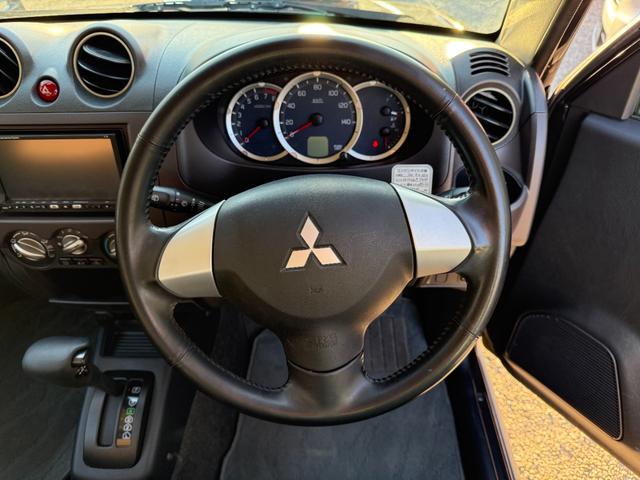 パジェロミニ VR 4WD 車検2年付 ナビ テレビ(17枚目)