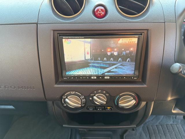 パジェロミニ VR 4WD 車検2年付 ナビ テレビ(26枚目)