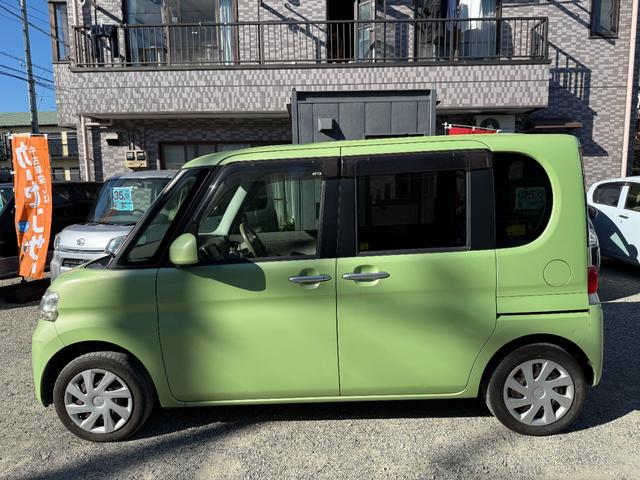 タント Xリミテッド フル装備 車検2年付 パワースライドドア ドライブレコーダー ナビ テレビ ETC バックカメラ(9枚目)