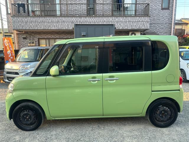 タント X フル装備 車検2年付 パワースライドドア ドライブレコーダー ナビ テレビ ETC バックカメラ(9枚目)