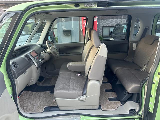 タント X フル装備 車検2年付 パワースライドドア ドライブレコーダー ナビ テレビ ETC バックカメラ(20枚目)