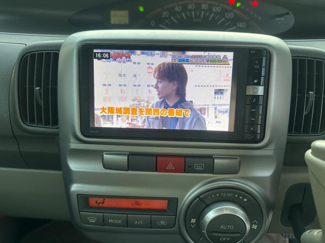タント X フル装備 車検2年付 パワースライドドア ドライブレコーダー ナビ テレビ ETC バックカメラ(38枚目)