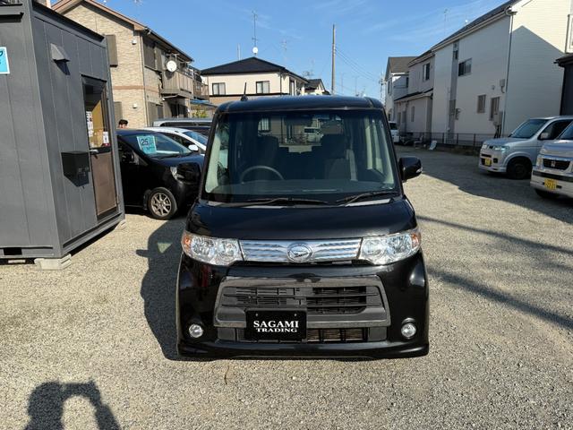 タント カスタムＬ　タント　カスタムＬ　テレビ　ナビ　ＥＴＣ　ＢＬＵＥＴＯＯＴＨ　車検２年整備付　スライドドア　アルミ　エコアイドル（6枚目）