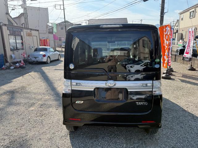 タント カスタムＬ　タント　カスタムＬ　テレビ　ナビ　ＥＴＣ　ＢＬＵＥＴＯＯＴＨ　車検２年整備付　スライドドア　アルミ　エコアイドル（7枚目）