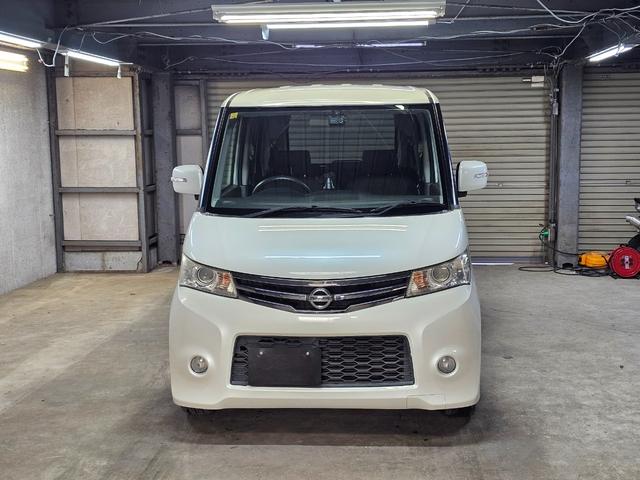 ルークス ハイウェイスター　前後ドラレコ　パワスラ　地デジ　オートライト　プッシュスタート　スマートキー　オートエアコン　電格ミラー　フルフラットシート　修復歴なし　室内クリーニング済み（12枚目）