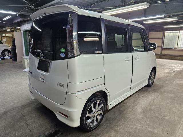 ルークス ハイウェイスター　前後ドラレコ　パワスラ　地デジ　オートライト　プッシュスタート　スマートキー　オートエアコン　電格ミラー　フルフラットシート　修復歴なし　室内クリーニング済み（14枚目）