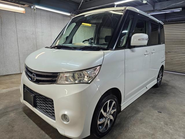 ルークス ハイウェイスター　前後ドラレコ　パワスラ　地デジ　オートライト　プッシュスタート　スマートキー　オートエアコン　電格ミラー　フルフラットシート　修復歴なし　室内クリーニング済み（19枚目）