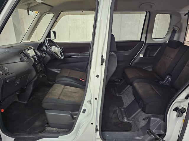 ルークス ハイウェイスター　前後ドラレコ　パワスラ　地デジ　オートライト　プッシュスタート　スマートキー　オートエアコン　電格ミラー　フルフラットシート　修復歴なし　室内クリーニング済み（51枚目）